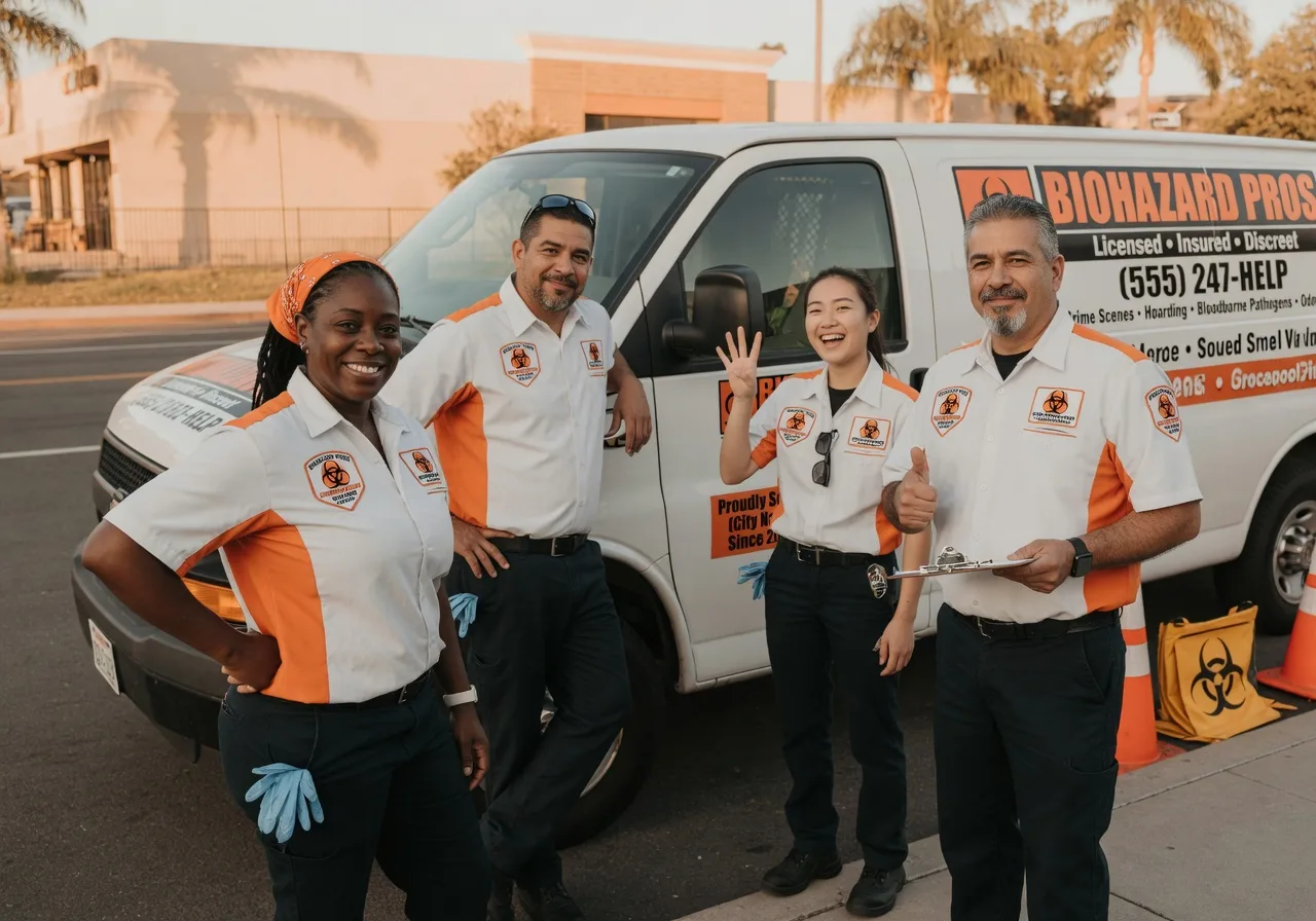 Biohazard Cleanup company in Wharton, NJ