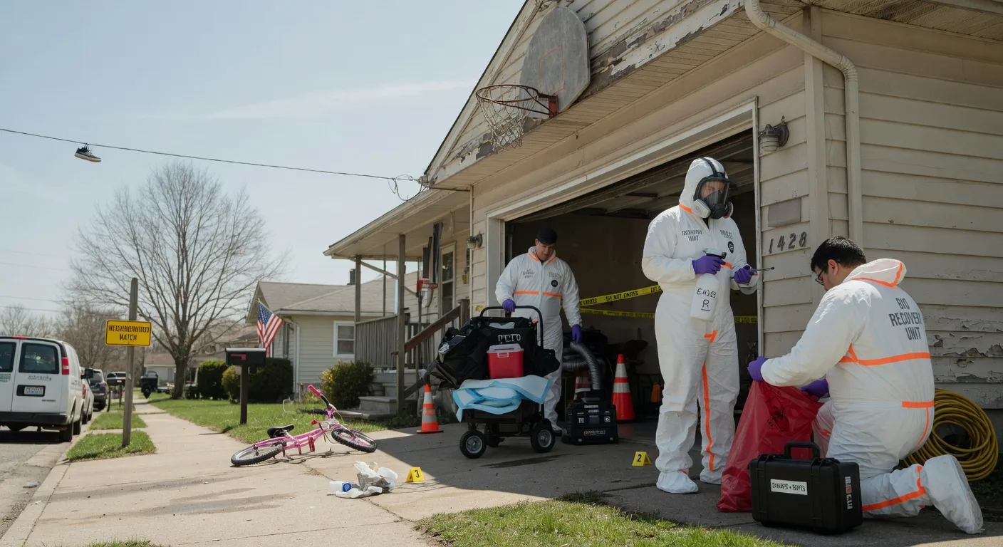 Biohazard Cleanup in Wharton, NJ near me